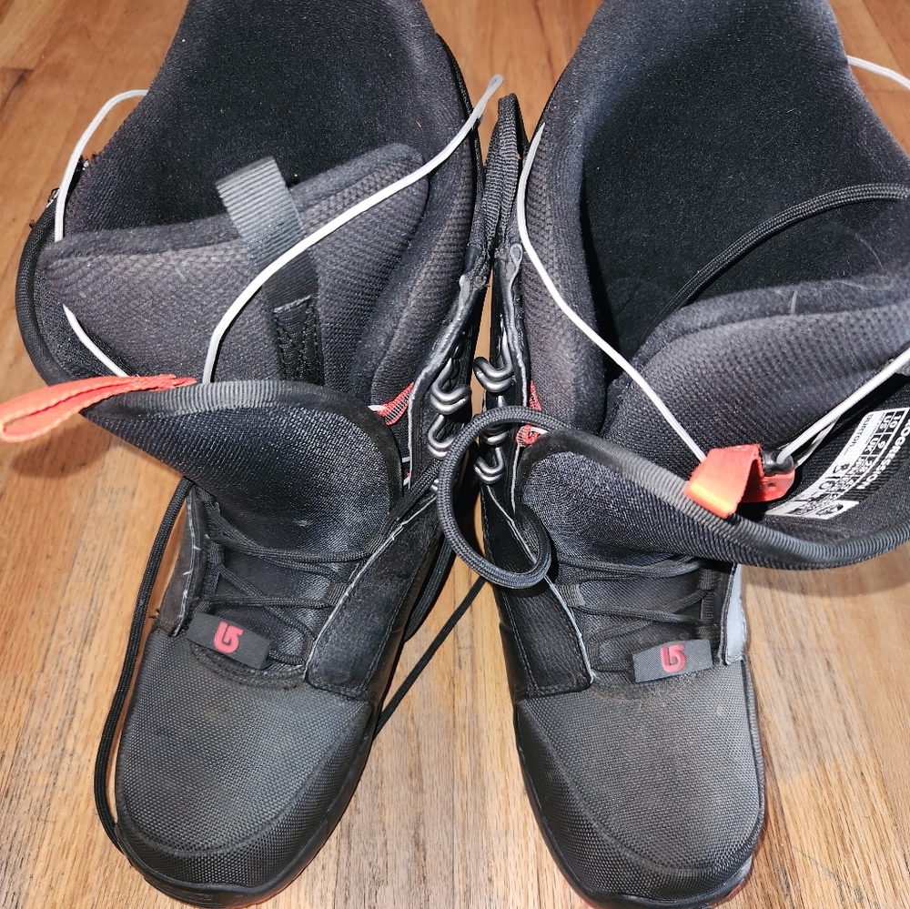 BURTON PROGRESSION SNOWBOARD BOOTS MEN SIZE 10